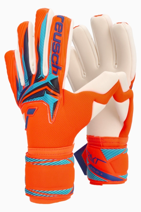 Ръкавици Reusch Attrakt Gold X NC - оранжево