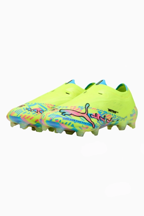 Бутси Puma Ultra Nitro 7 Ultimate LL FG - Лаймовий