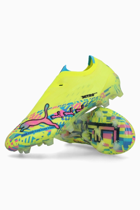 Cleats Puma Ultra Nitro 7 Ultimate LL FG - Lime