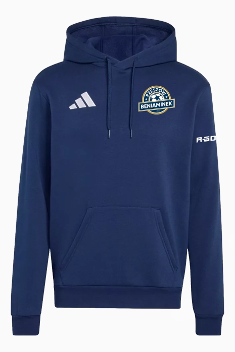 Bluza bawełniana adidas Beniaminek Rzeszów Junior - Granatowy