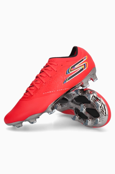 Cleats Skechers Razor 1.5 Elite FG - Red