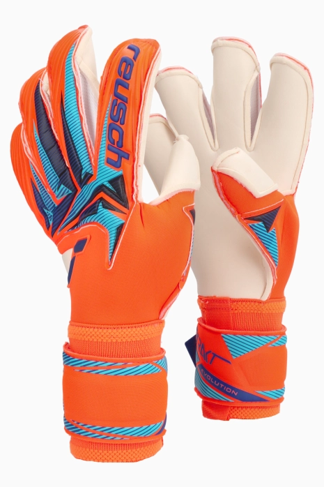 Ръкавици Reusch Attrakt Gold X Evolution - оранжево