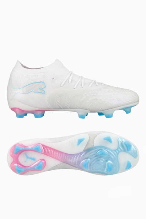 Бутсы Puma Future 9 Ultimate FG - белый