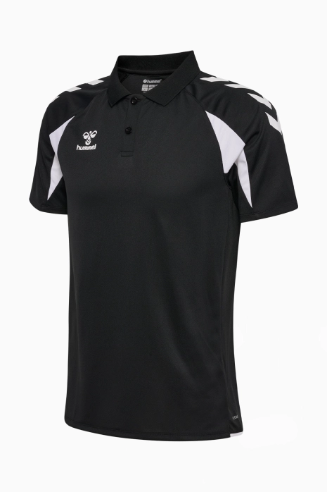 hummel hmlCORE 2.0 Trikot Polo - Schwarz