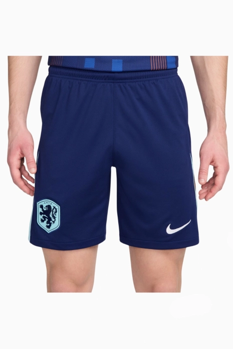 Шорти Nike Netherlands 2024 Away Stadium - темно-синій