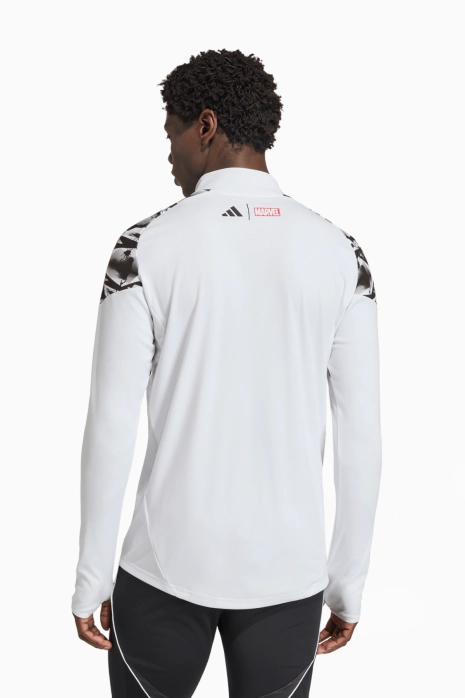 Bluză adidas Real Madrid x Marvel 25/26 Training Competition - Alb