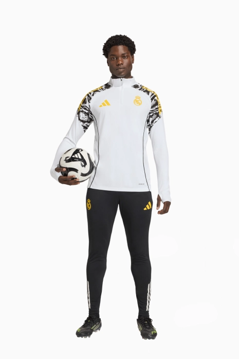 Bluză adidas Real Madrid x Marvel 25/26 Training Competition - Alb