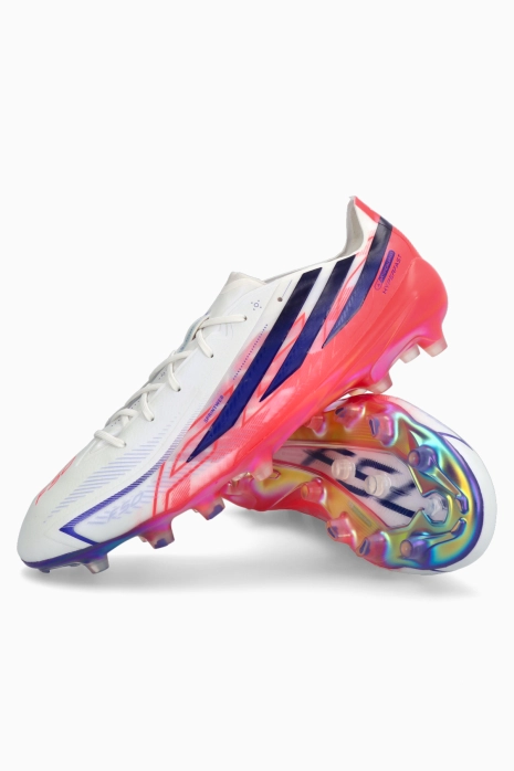 adidas F50 Elite Hyperfast AG - Бяла
