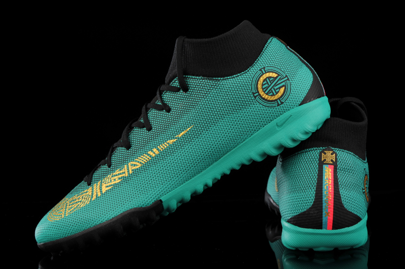 Nike MercurialX SuperflyX 6 Academy CR7 TF AJ3568-390 | R-GOL.com -  Football boots \u0026 equipment