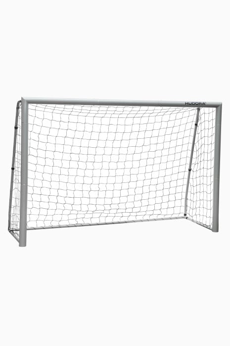 Obiectiv portabil de fotbal Hudora Goal Expert (dimensiuni 2,4 x 1,6 m)