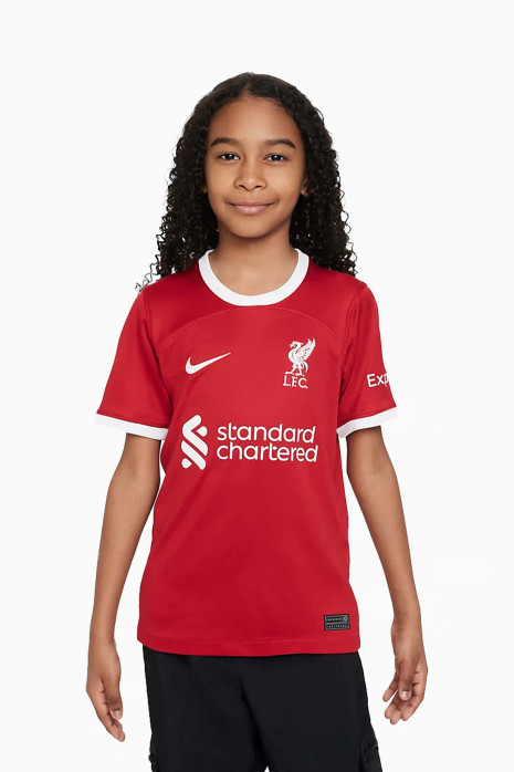 Koszulka Nike Liverpool FC 23/24 Domowa Stadium Junior
