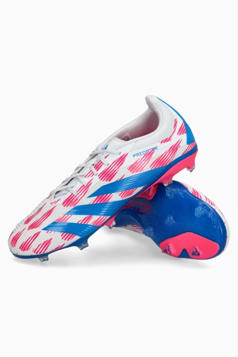 Kopačka adidas Predator Elite FG Junior - Bijeli