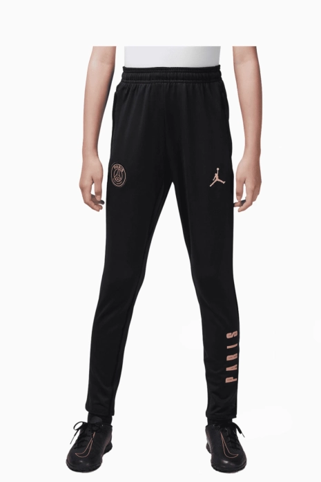 Pants Nike PSG x Jordan 24/25 Strike Junior - Black