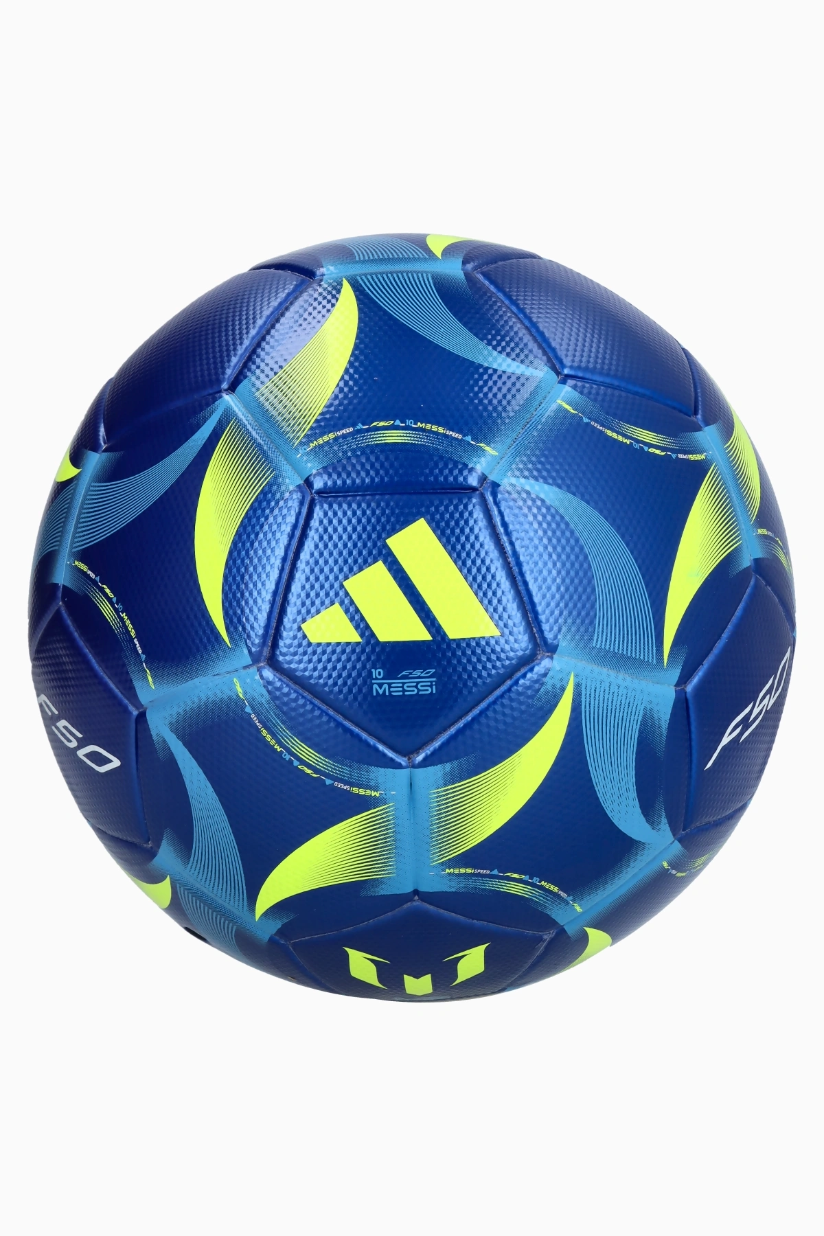 Футболна топка adidas Messi League размер 5 - син