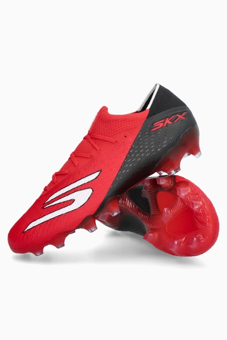 Cleats Skechers SKX 02 Elite FG - Red