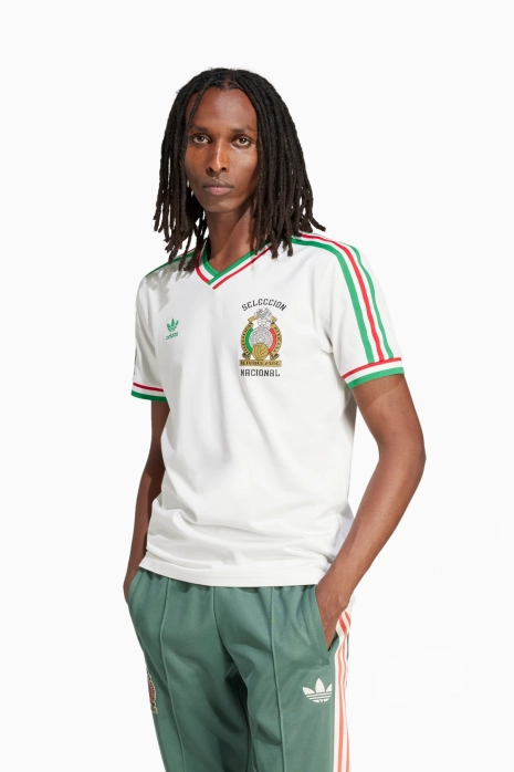Koszulka Reprezentacji Meksyku adidas 1985 Wyjazdowa