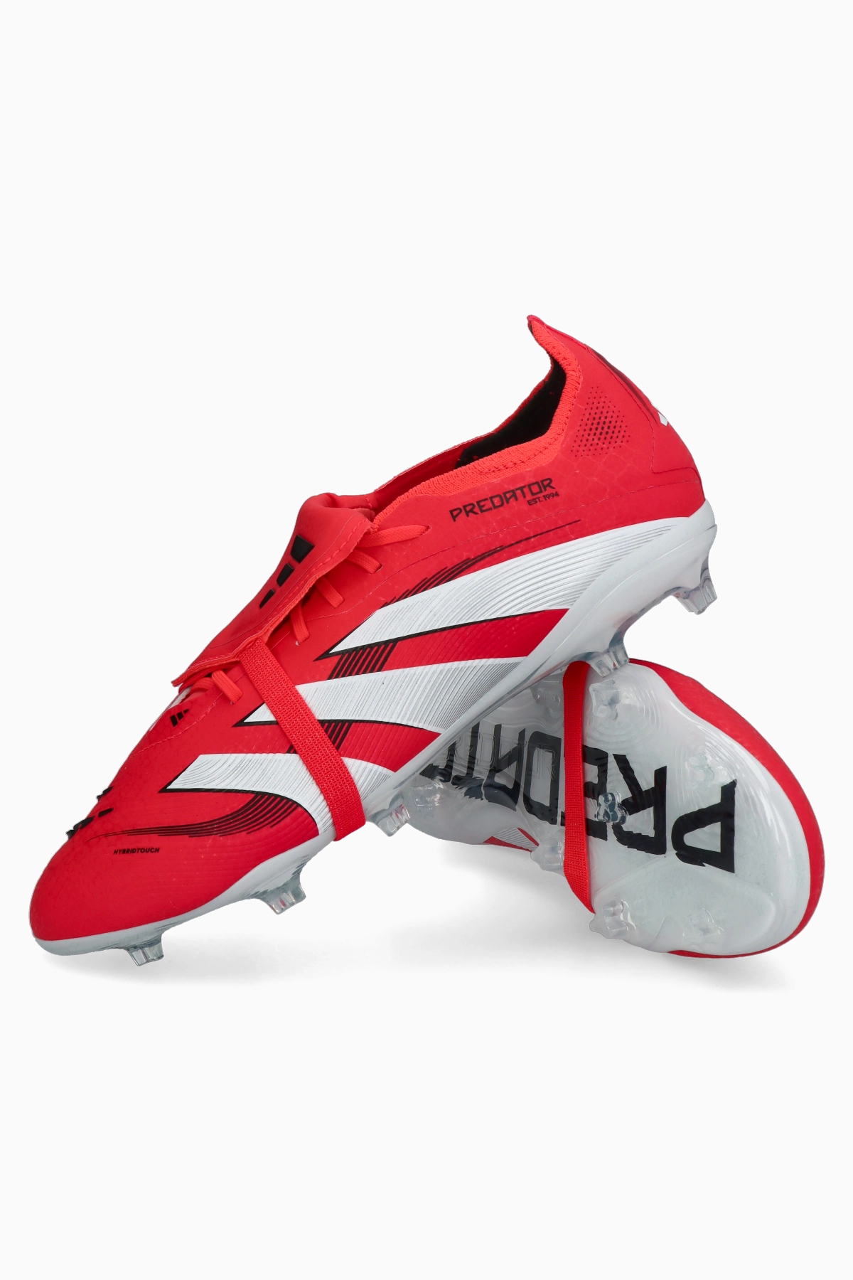 Бутси adidas Predator Elite FT FG Junior - червоний | Футбольне