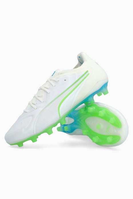 Puma King 20 Ultimate FG/AG - Alb
