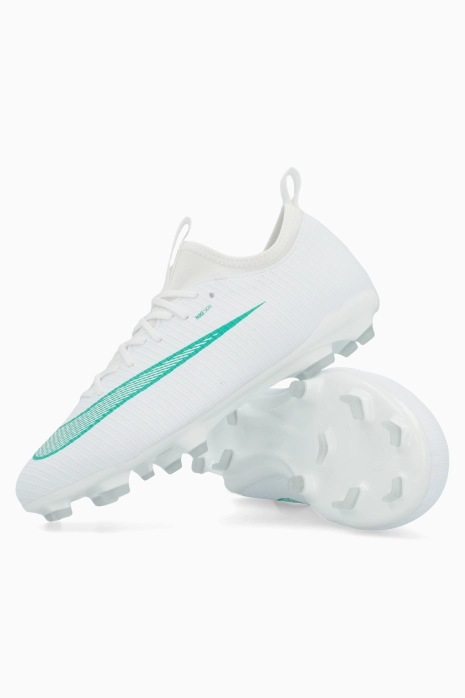 Korki Nike Zoom Mercurial Vapor 17 Academy FG/MG Junior - Biały