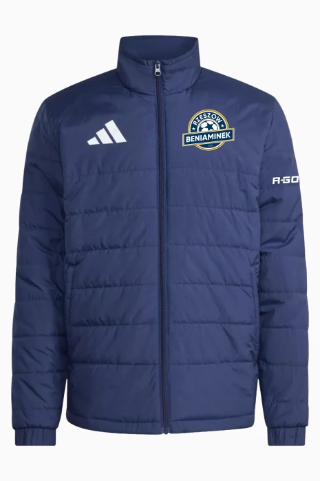 Kurtka puchowa adidas Beniaminek Rzeszów Junior - Granatowy