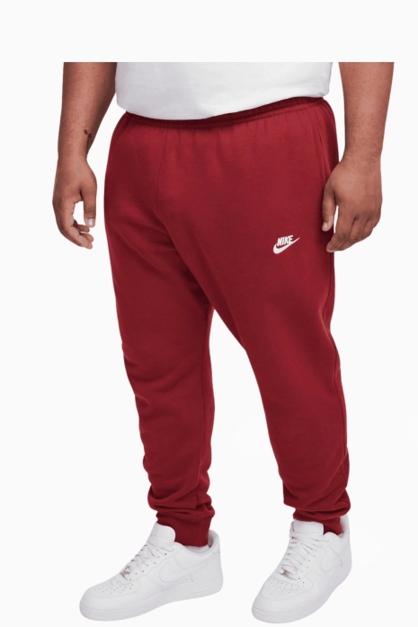 Nadrág Nike Sportswear Club Jogger - Piros