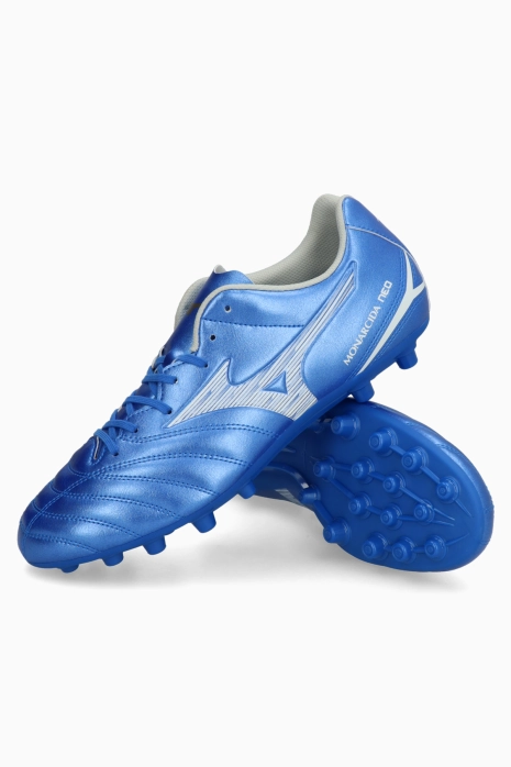 Ghete de fotbal Mizuno Monarcida Neo II Select AG - Albastru