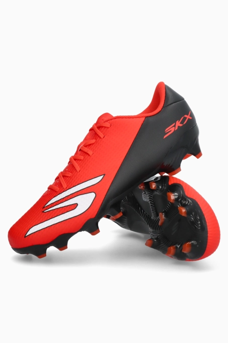 Cleats Skechers SKX 02 Low Academy FG - Red