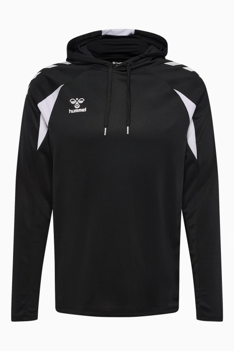 Bluza z kapturem hummel hmlCORE 2.0 - Czarny