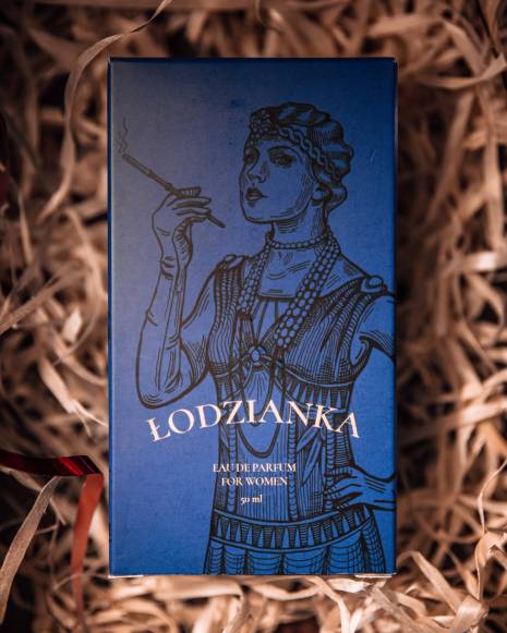 Women perfumes ŁKS Łódź