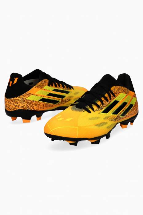 adidas X Speedflow Messi.3 FG - Sarı | Futbol ayakkabıları