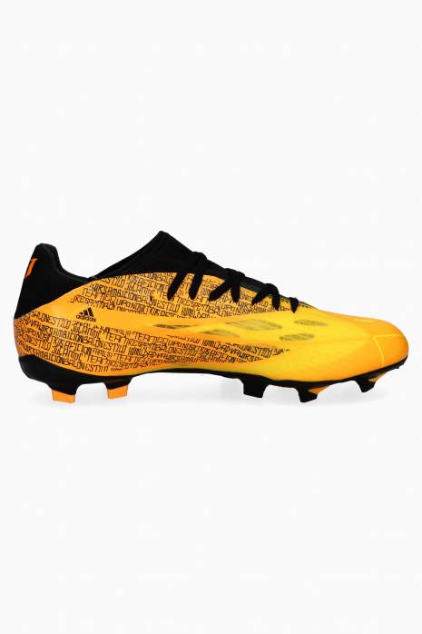 adidas X Speedflow Messi.3 FG - Sarı | Futbol ayakkabıları