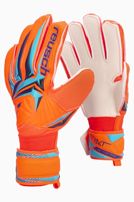 Ръкавици Reusch Attrakt Solid - оранжево