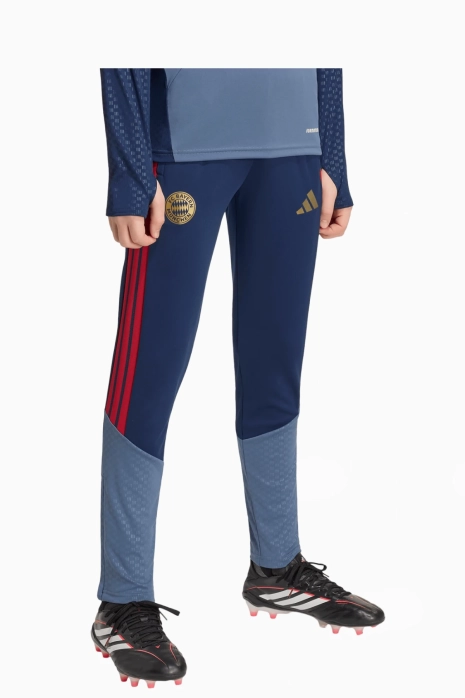 Spodnie adidas FC Bayern 26/27 Training Junior - Niebieski
