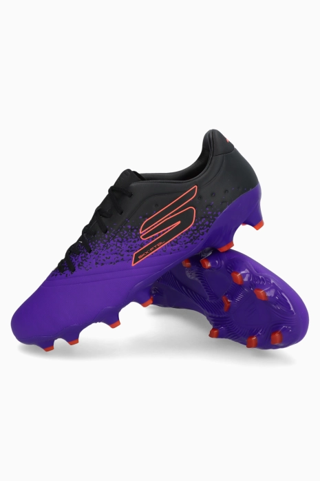 Cleats Skechers Razor 1.5 Gold FG - Purple