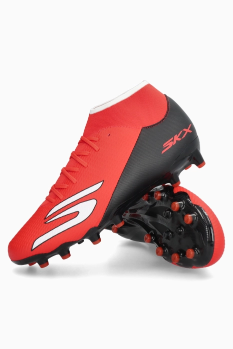 Korki Skechers SKX 02 High Academy AG - Czerwony