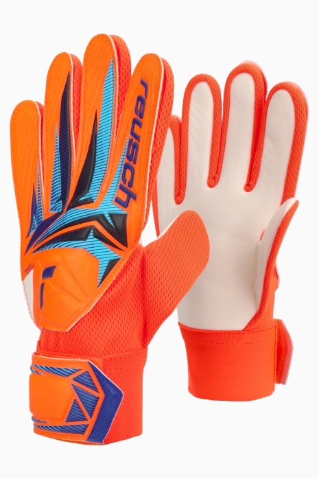Вратарские перчатки Reusch Attrakt Starter Solid Junior - апельсин