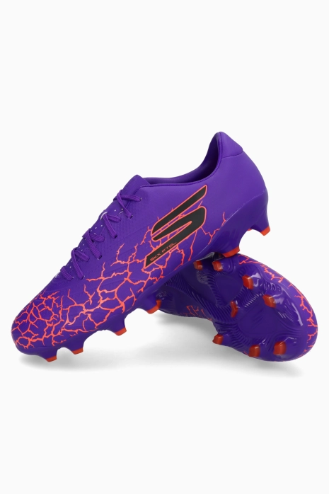 Cleats Skechers SKX 01 - 1.5 Gold FG - Purple