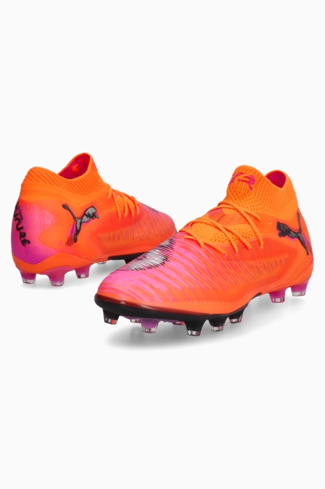 Бутсы Puma Future 8 Ultimate AG - апельсин | Футбольная обувь
