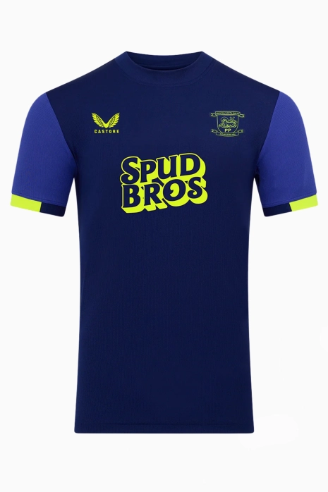Футболка Castore Preston North End 25/26 Away - темно-синий