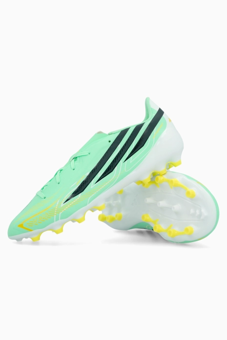 Бутси adidas F50 League Hyperfast AG Junior - М'ятний двір