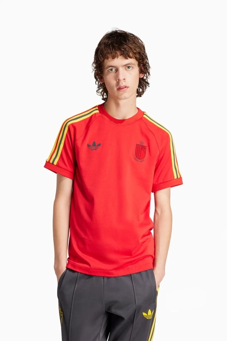 Camiseta adidas Bélgica Adicolor 3S