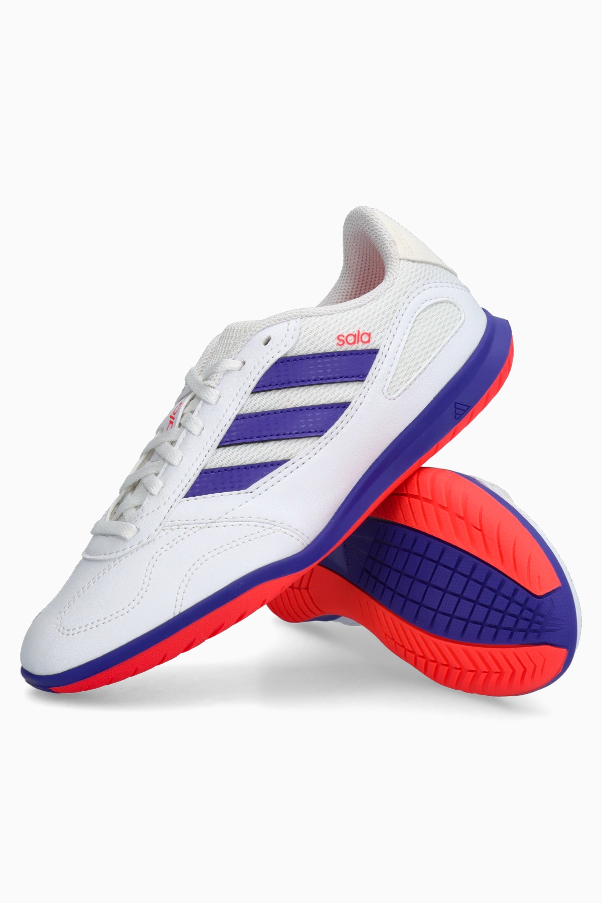 Hallenschuhe adidas Top Sala Competition II IN Junior - Weiß