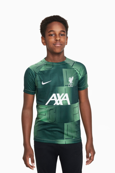 Tişört Nike Liverpool FC 23/24 Academy Pro Çocuk