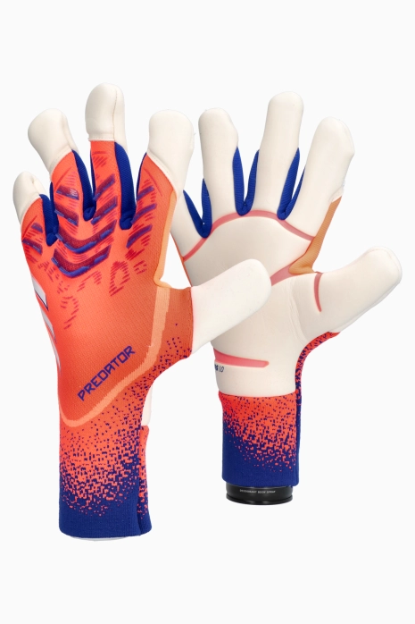 Rękawice adidas Predator Pro Hybrid Promo - Pomarańczowy