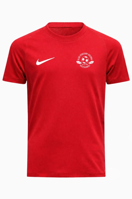 Koszulka treningowa Nike KS Kolonia Bolesławiec Junior - Czerwony