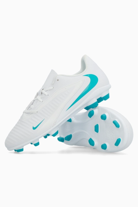 Nike Phantom 6 Low Club FG/MG Junior - Бяла