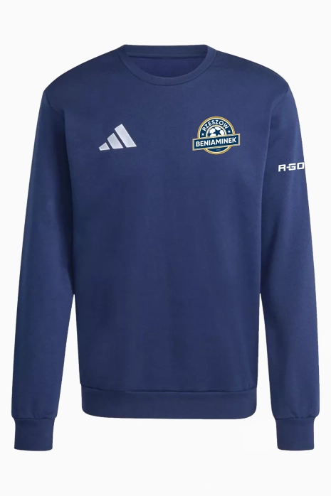 Bluza bawełniana adidas Beniaminek Rzeszów - Granatowy