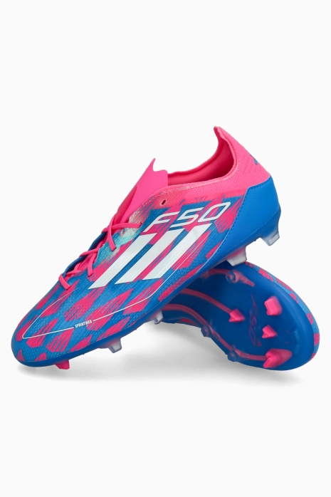 Бутсы adidas F50 Pro FG Junior - синий