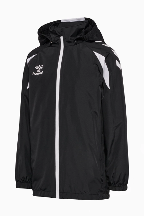 Вітровка hummel hmlCORE 2.0 All-Weather Junior - чорний