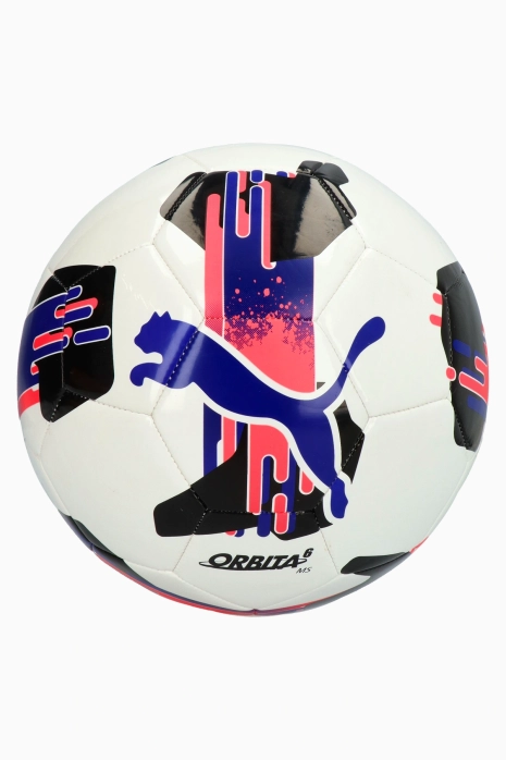 Футболна топка Puma Orbita 6 MS размер 4 - Бяла